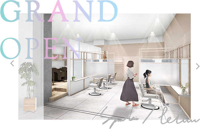 Spin hair 塚口店