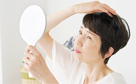 ヘアスタイルがしっくり決まらない